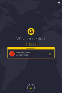 cyber ghost vpn android