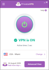 private vpn android app