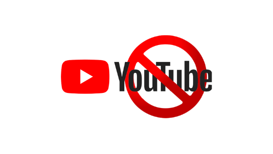 Что делать если YouTube заблокирован